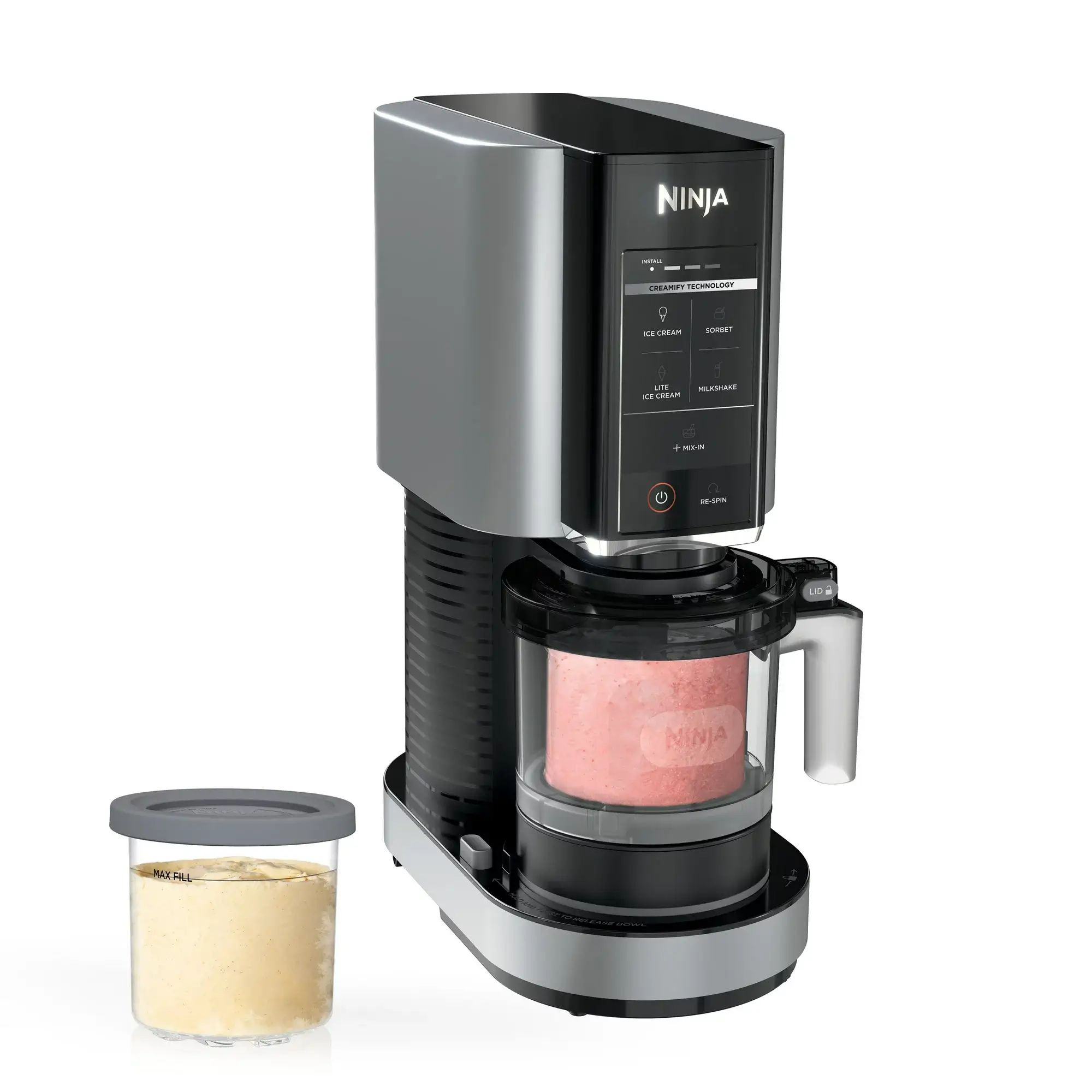Ninja CREAMi, Ice Cream Maker, 5 One-Touch Programs